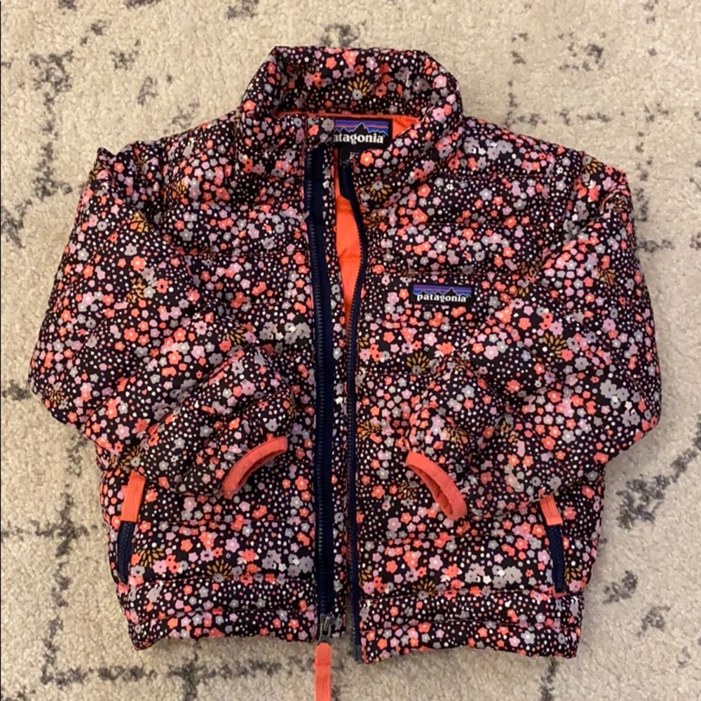 Patagonia Baby Down Sweater Jacket 2T
